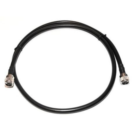 Silvernet LMR 400 Cable 1M with Ntype (SIL 4CAB 1M X2)