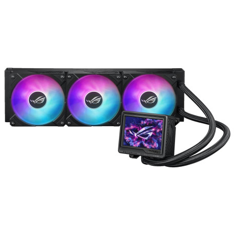 ASUS ROG RYUJIN III 360 ARGB EXTREME UN REFROIDISSEUR LIQUIDE TOUT-EN-UN POUR PROCESSEUR AVEC LA POMPE ASETEK EMMA GEN8 V2