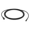 Axis TU6004-E CL2 CABLE BLACK 1M 4P (02249-001)