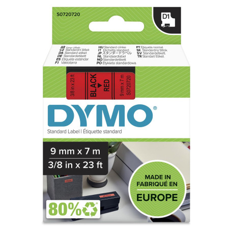 DYMO D1 Standard 9mm (S0720720)