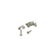 Synergy21 Synergy 21 Fibre Optic Coupling Accessory Mounting Kit SC/LC/E2000 100x Screws Self-tapping Network (S216315V2)
