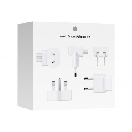 Apple World Travel Adapter Kit (MD837ZM/A)