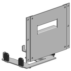 Ergonomic Solutions Printer plate + cover for 