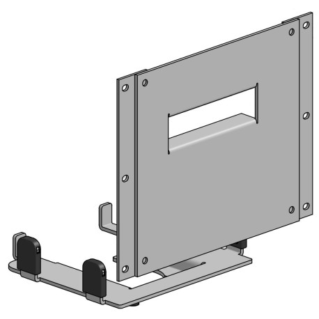 Ergonomic Solutions Printer plate + cover for 