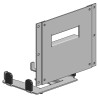 Ergonomic Solutions Printer plate + cover for 