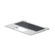 HP SPS-TOP COVER PKS W/KB BL UK 