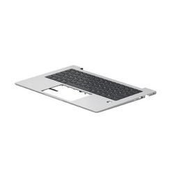 HP SPS-TOP COVER PKS W/KB BL UK 