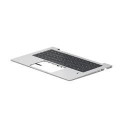 HP SPS-TOP COVER PKS W/KB BL UK 