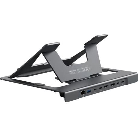 Sandberg USB-C 8in1 Laptop Stand Dock (136-83)