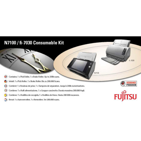 Fujitsu Consumable Kit (CON-3706-001A)