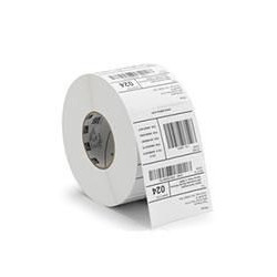 Zebra Label, Paper, 89x38mm, (880187-038D)