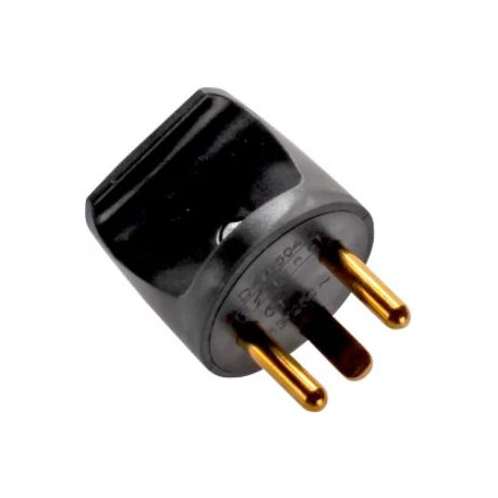 MicroConnect EDB Plug, Black (GRUEDBSPS)