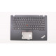 Lenovo C Cover W/Keyboard BL US/Intl (FRU02HM210)