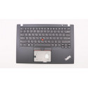 Lenovo C Cover W/Keyboard BL US/Intl (02HM210)