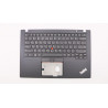 Lenovo C Cover W/Keyboard BL US/Intl (FRU02HM210)