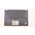 Lenovo C Cover W/keyboard BL US Intl. (02HM282)