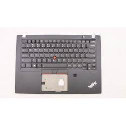 Lenovo C Cover W/Keyboard BK BL US (FRU02HM318)