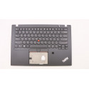Lenovo C Cover W/Keyboard BK BL US (02HM318)