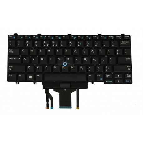 Dell Keyboard, (F2X80)