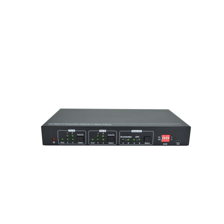Vivolink HDMI 2.0 4x2, Matrix switcher, (VLHDMIMAT4X2RS)