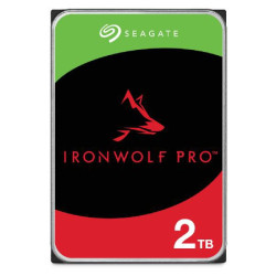Seagate IRONWOLF PRO 2TB SATA 3.5IN 