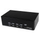 StarTech.com 4 PORT DUAL DVI USB KVM SWITCH (SV431DD2DUA)