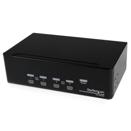 StarTech.com 4 PORT DUAL DVI USB KVM SWITCH (SV431DD2DUA)