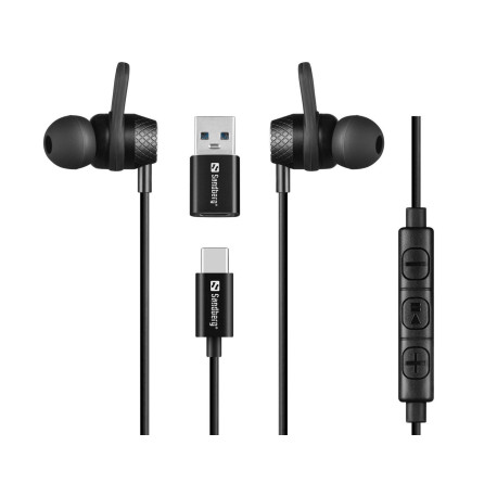 Sandberg USB-C/A In-Earset with (126-50)