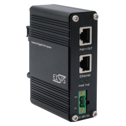 Exsys Poe++ Gigabit Injector 90W, 