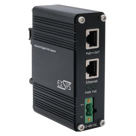 Exsys Poe++ Gigabit Injector 90W, 