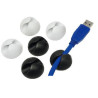 LogiLink Cable organiser set, 6 pcs., (KAB0009)