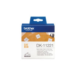 Brother DK-11221 Label Roll - Black (DK11221)