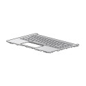 HP SPS-TOPCOVER W/KB JTB ISK STD (M23367-031)