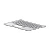 HP SPS-TOPCOVER W/KB JTB ISK STD (M23367-031)