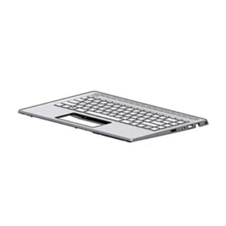 HP Top Cover W Kb Nsv Bl Nordic (L19191-DH1)