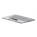 HP Top Cover W Kb Nsv Bl Nordic (L19191-DH1)