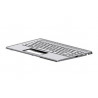 HP Top Cover W Kb Nsv Bl Nordic (L19191-DH1)