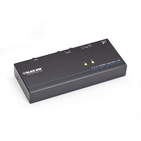 Black Box 4K 1X2 HDMI SPLITTER (VSP-HDMI1X2-4K)