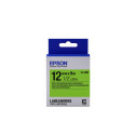 EPSON TAPE LK-4GBF FLUOR BLK-/GREEN (C53S654018)