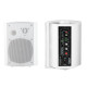 Vivolink Active Speaker Set, White. (VLSP65AW)