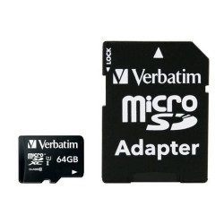 Verbatim 64 GB SD Micro (SDXC) Class 10 (44084)