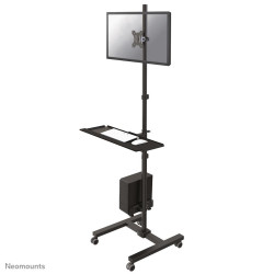 Neomounts by Newstar Mobile Workplace Floor Stand (FPMA-MOBILE1700)