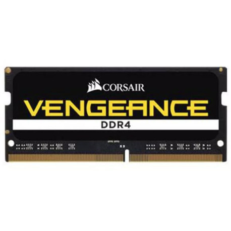 CORSAIR BARRETTE MEMOIRE SODIMM DDR4 VENGEANCE PC4-21300 (2667 MHZ) 8GO (NOIR) (CMSX8GX4M1A2666C18)