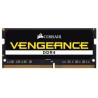 CORSAIR BARRETTE MEMOIRE SODIMM DDR4 VENGEANCE PC4-21300 (2667 MHZ) 8GO (NOIR) (CMSX8GX4M1A2666C18)