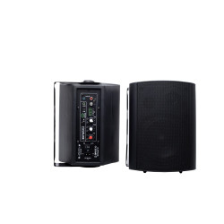 Vivolink Active Speaker Set, Black. (VLSP65AB)