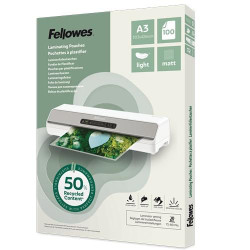 Fellowes Laminator Pouch 100 Pc(S) 