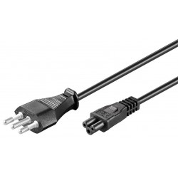 MicroConnect Power Cord Italy - C5 1.8m (PE100818)