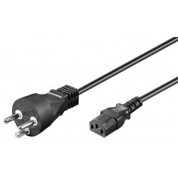 MicroConnect PowerCord DK 1.8m IEC320 (PE120418R)