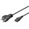 MicroConnect PowerCord DK 1.8m IEC320 (PE120418R)