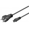 MicroConnect PowerCord DK to C5 0,5m (PE120805)